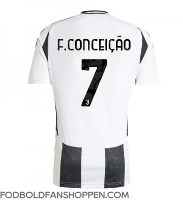 Juventus Francisco Conceicao #7 Hjemmebanetrøje 2024-25 Kortærmet